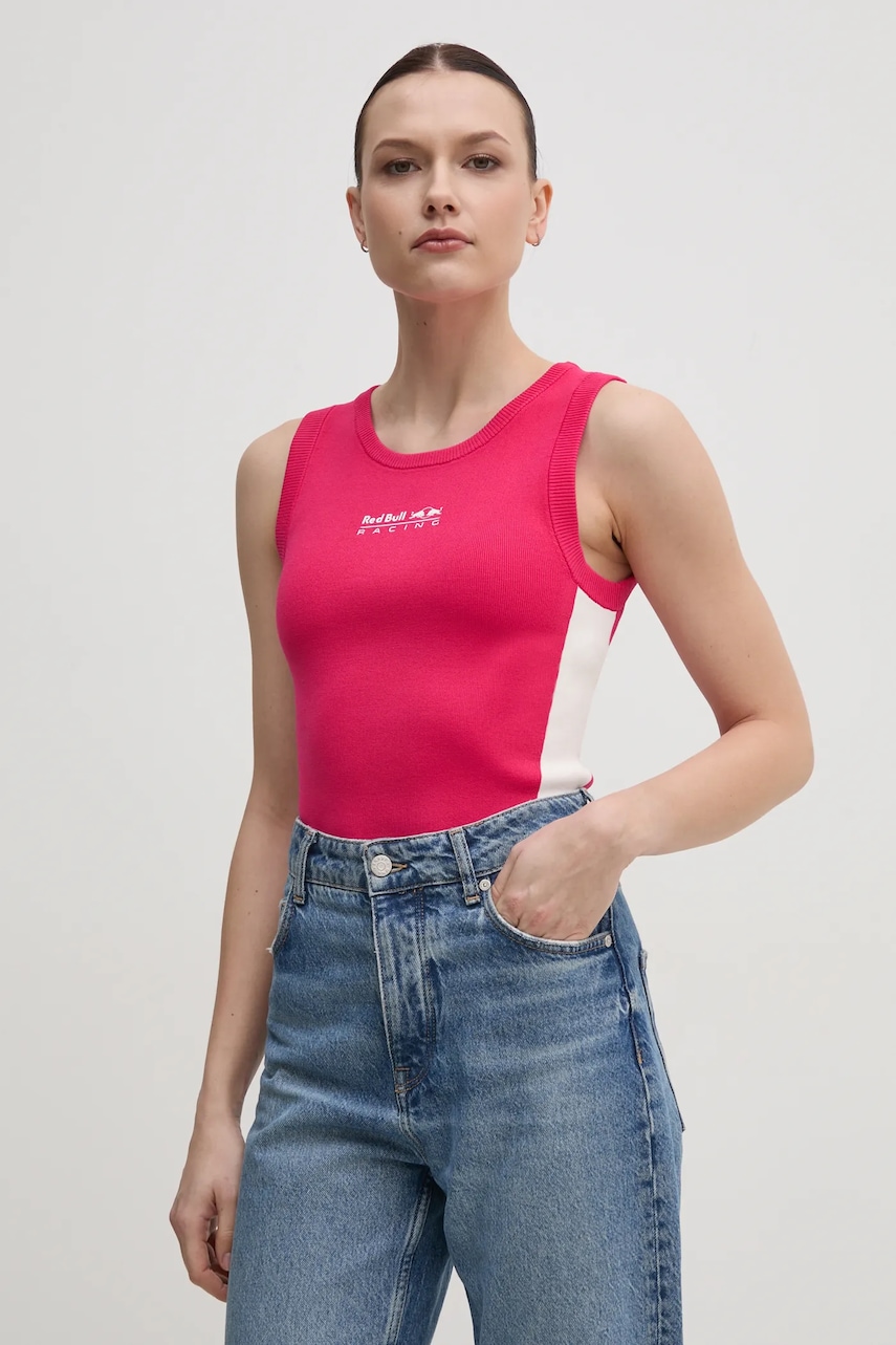 Red Bull Racing x Pepe Jeans  Vesta  KNIT LOGO TANK
