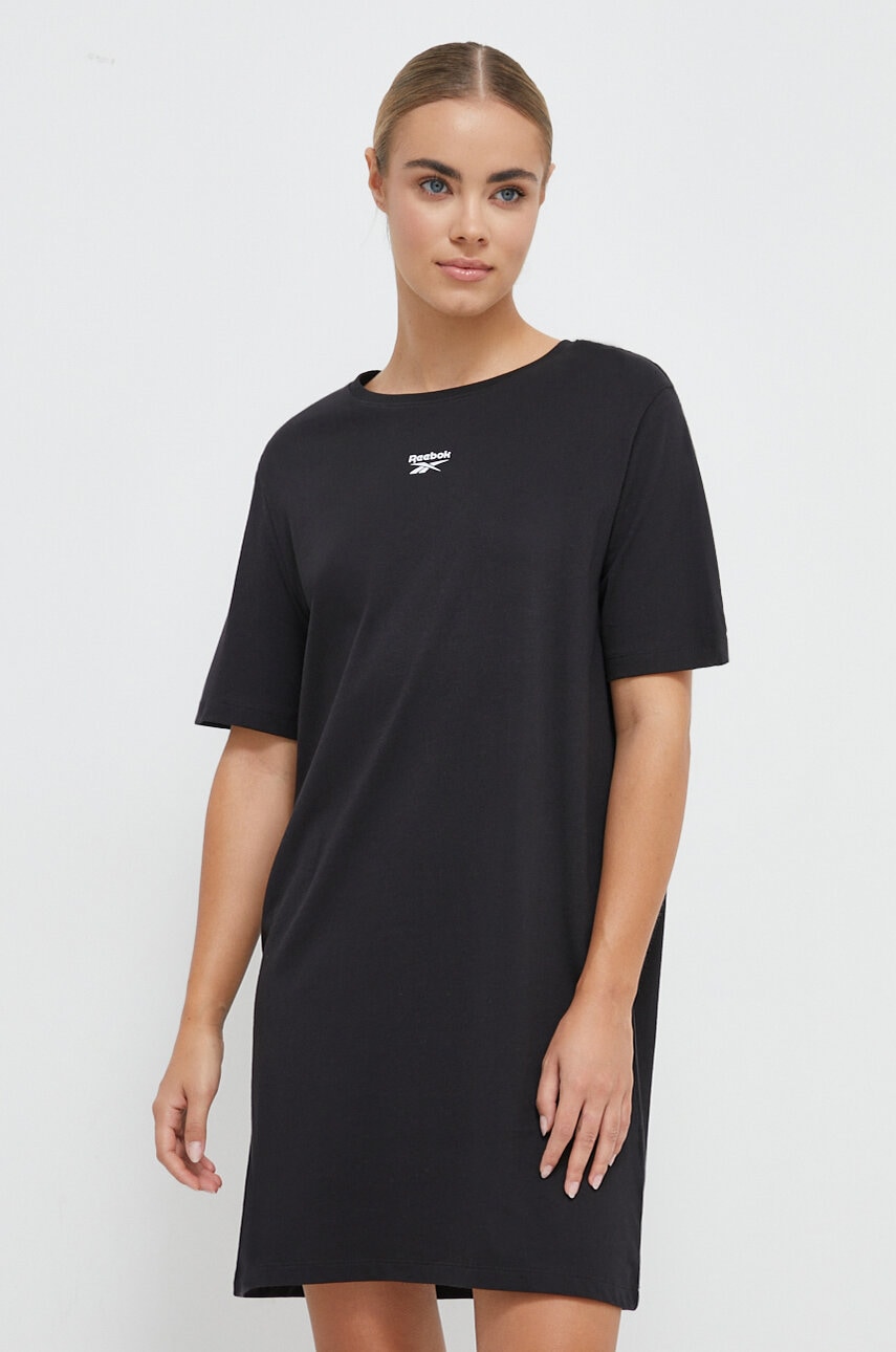 Reebok  Bavlněné šaty  Identity