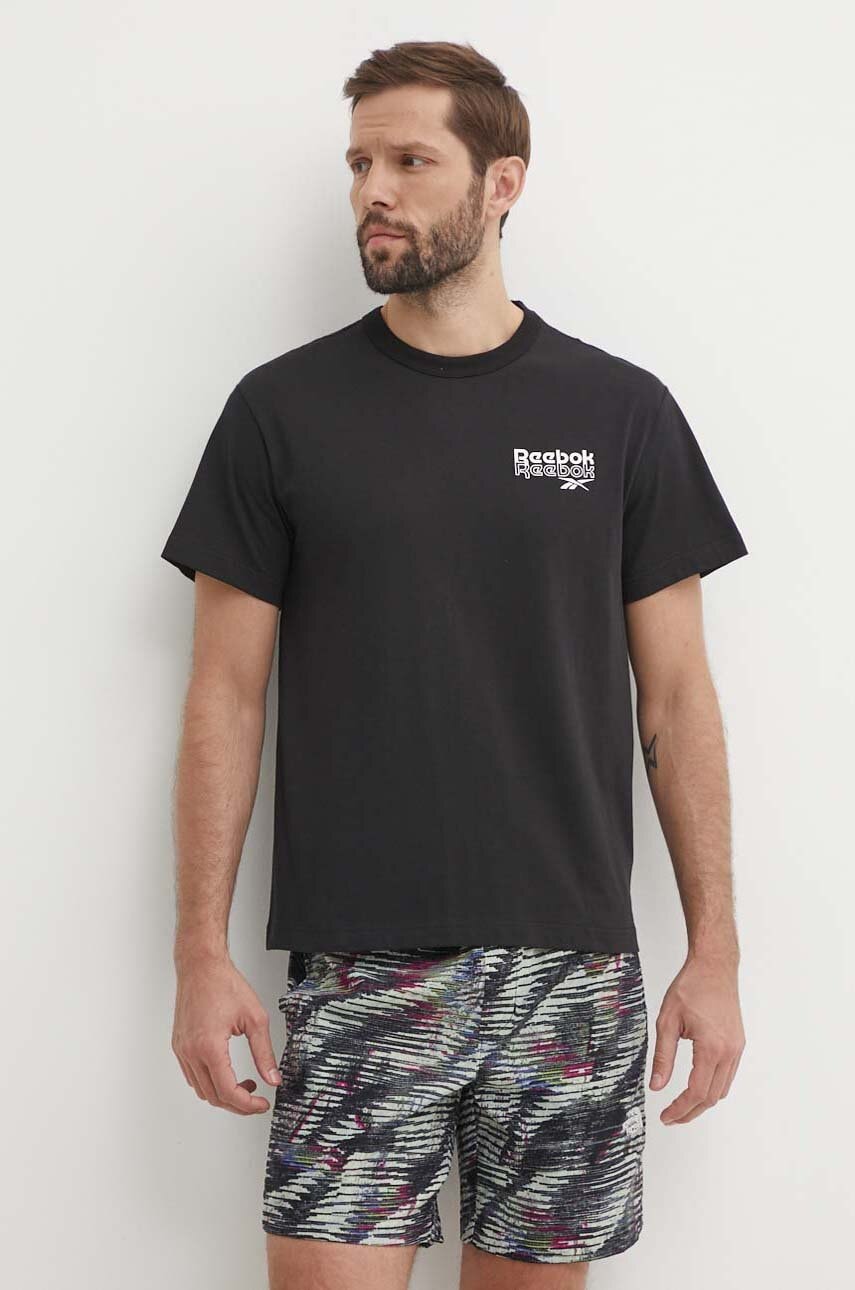 Reebok  Bavlněné tričko  Brand Proud
