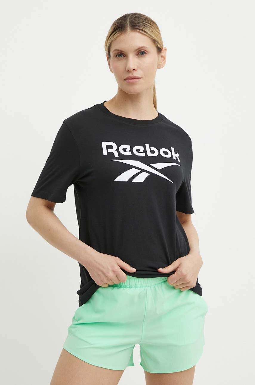 Reebok  Bavlněné tričko  Identity