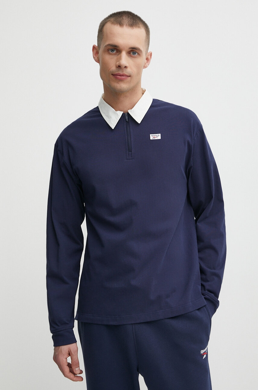 Reebok  Bavlněné tričko s dlouhým rukávem  Court Sport
