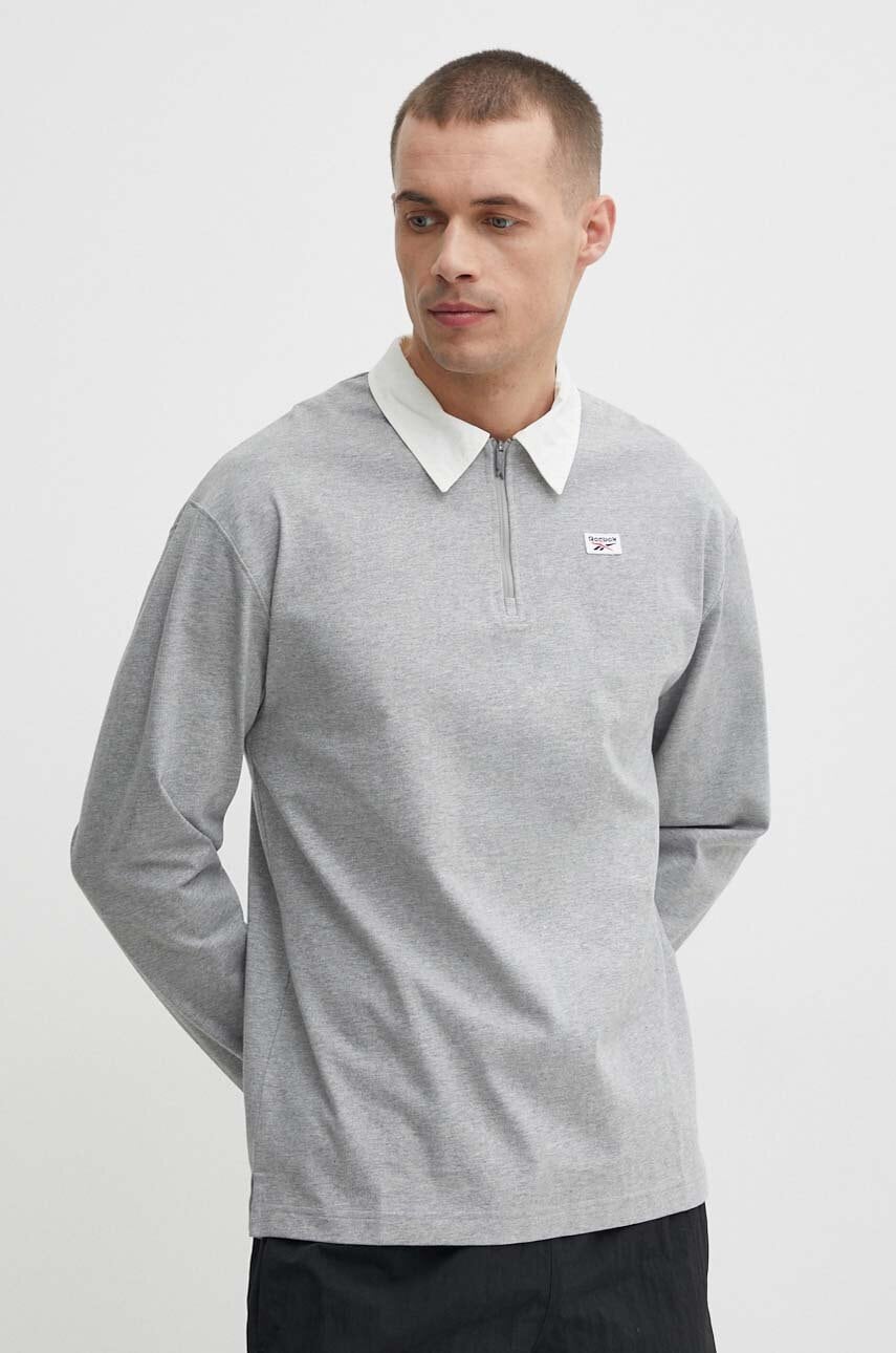Reebok  Bavlněné tričko s dlouhým rukávem  Court Sport