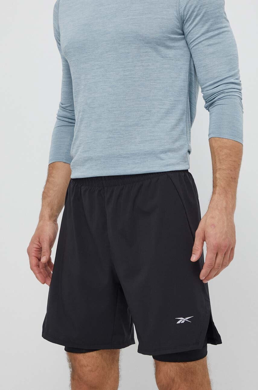 Reebok  Běžecké šortky