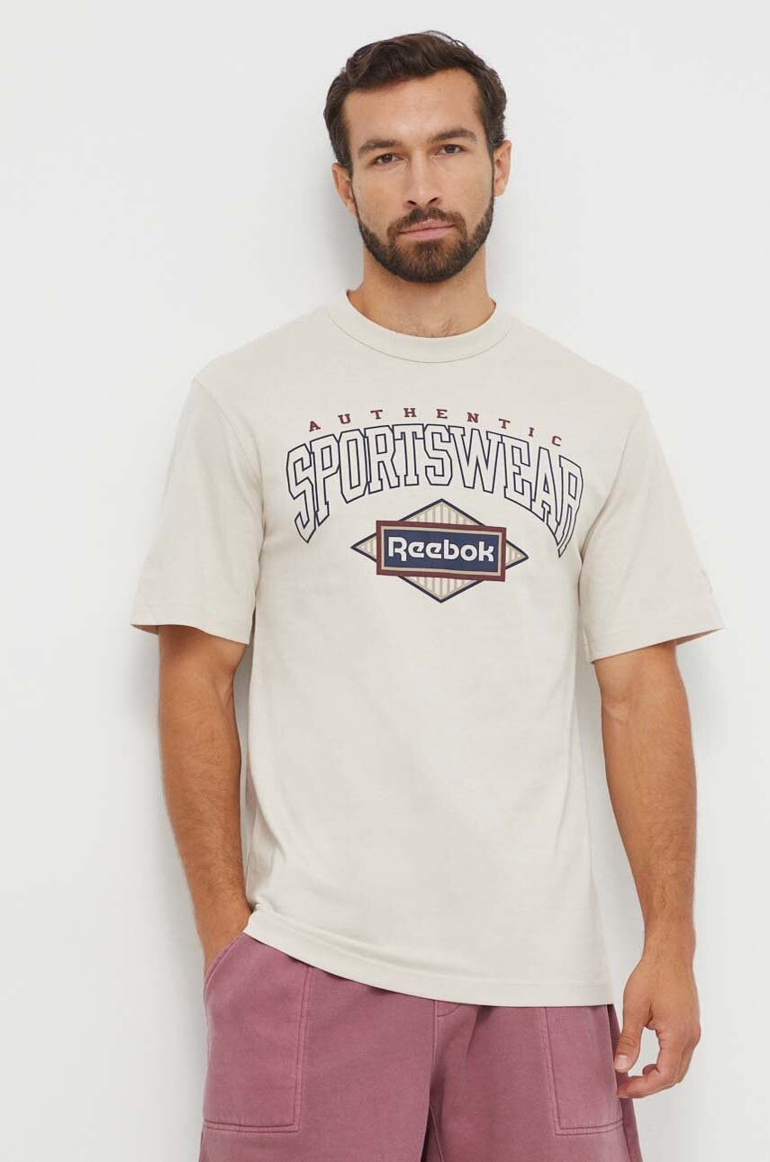 Reebok Classic  Bavlněné tričko