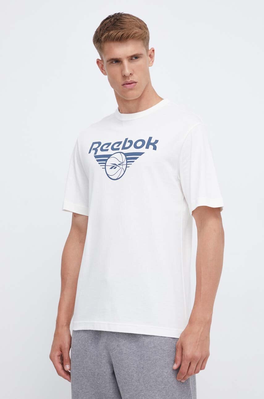 Reebok Classic  Bavlněné tričko  Basketball
