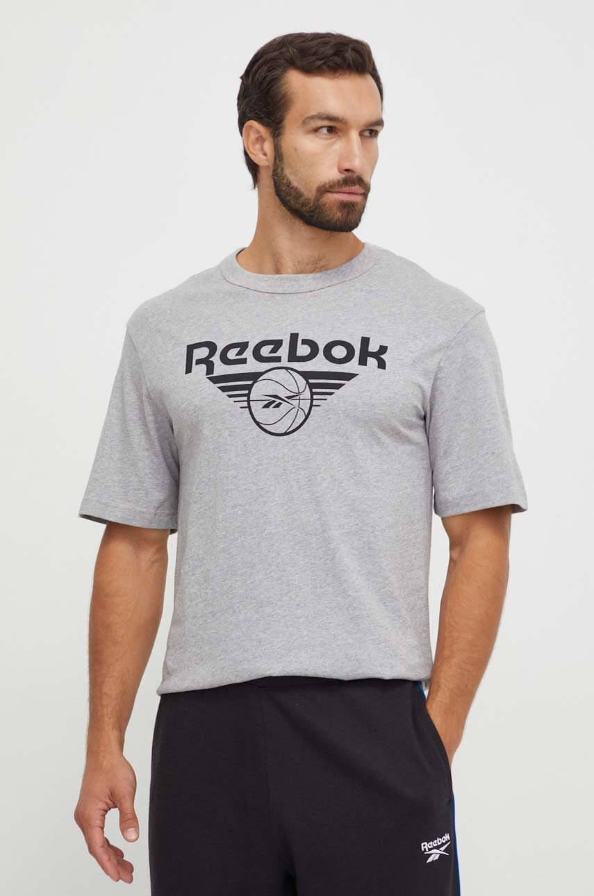 Reebok Classic  Bavlněné tričko  Basketball
