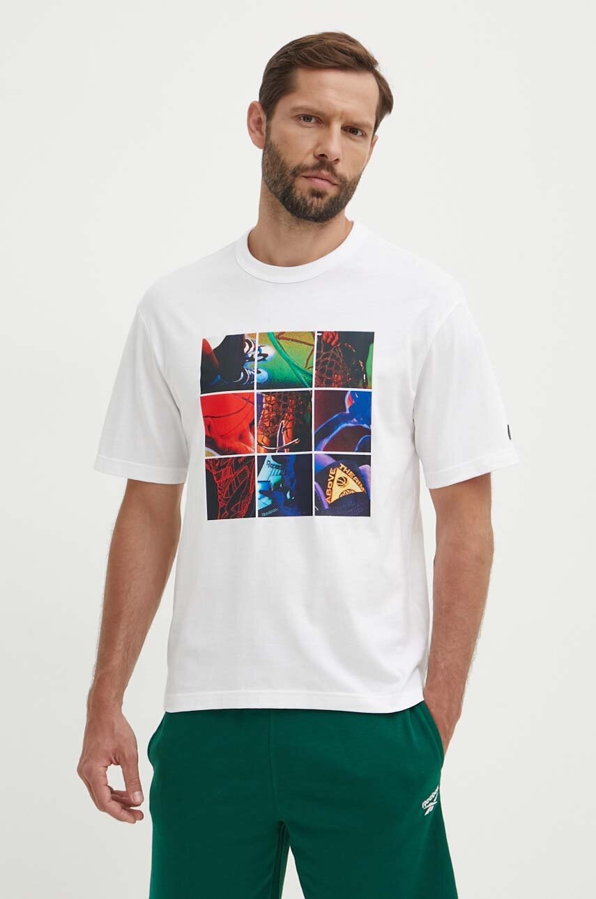 Reebok Classic  Bavlněné tričko  Basketball