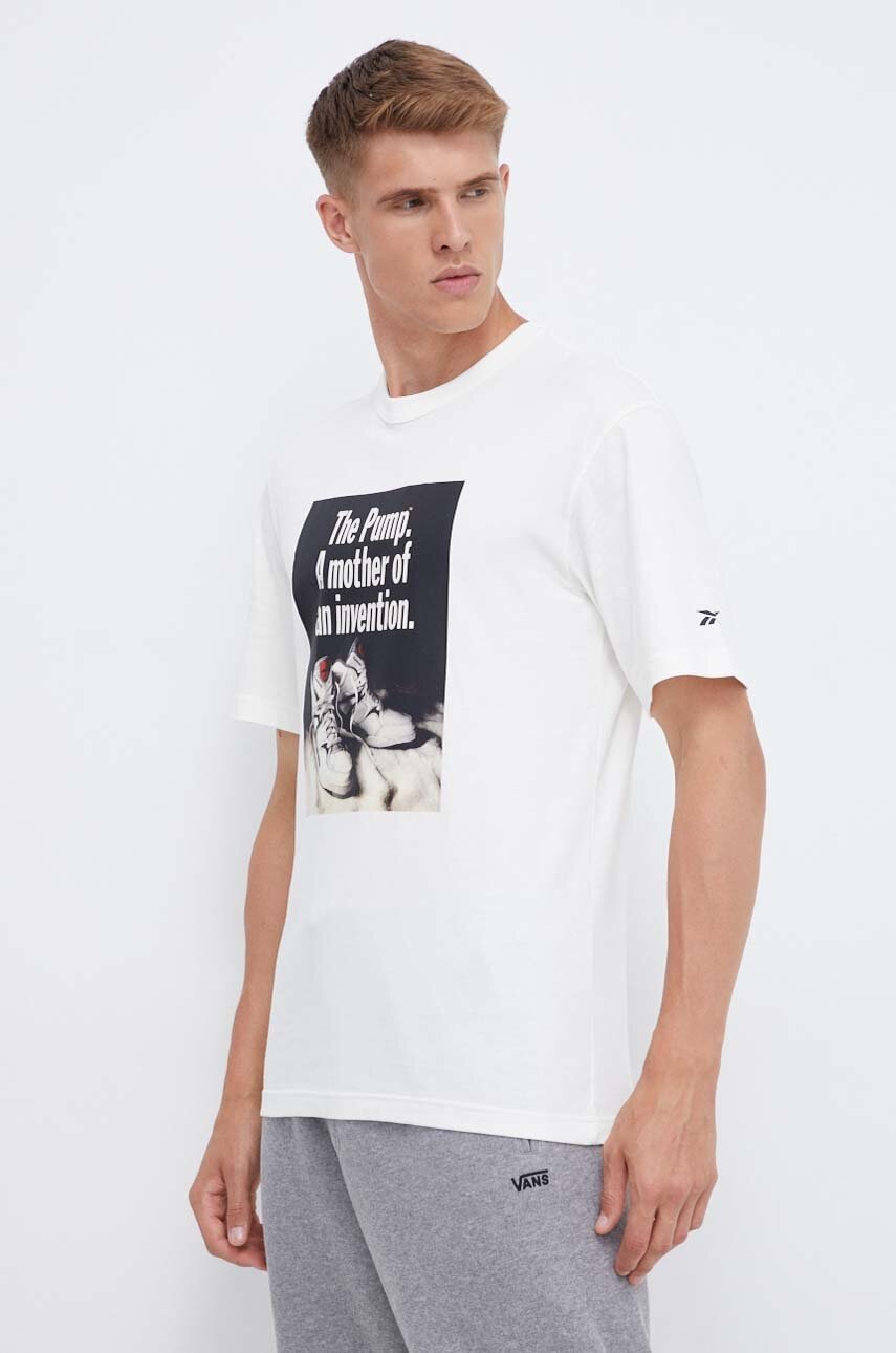 Reebok Classic  Bavlněné tričko  Basketball