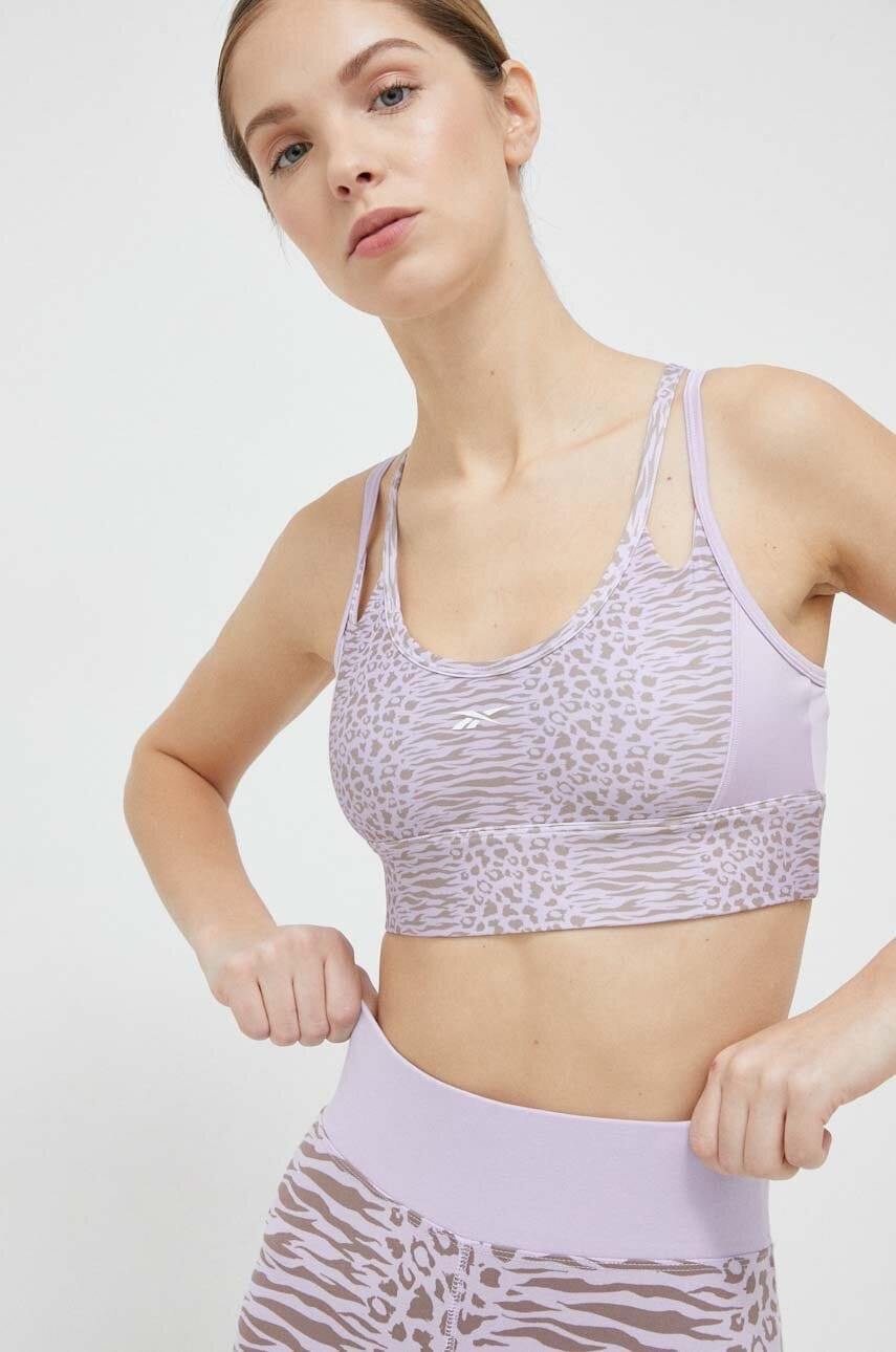 Reebok  Sportovní podprsenka  Modern Safari