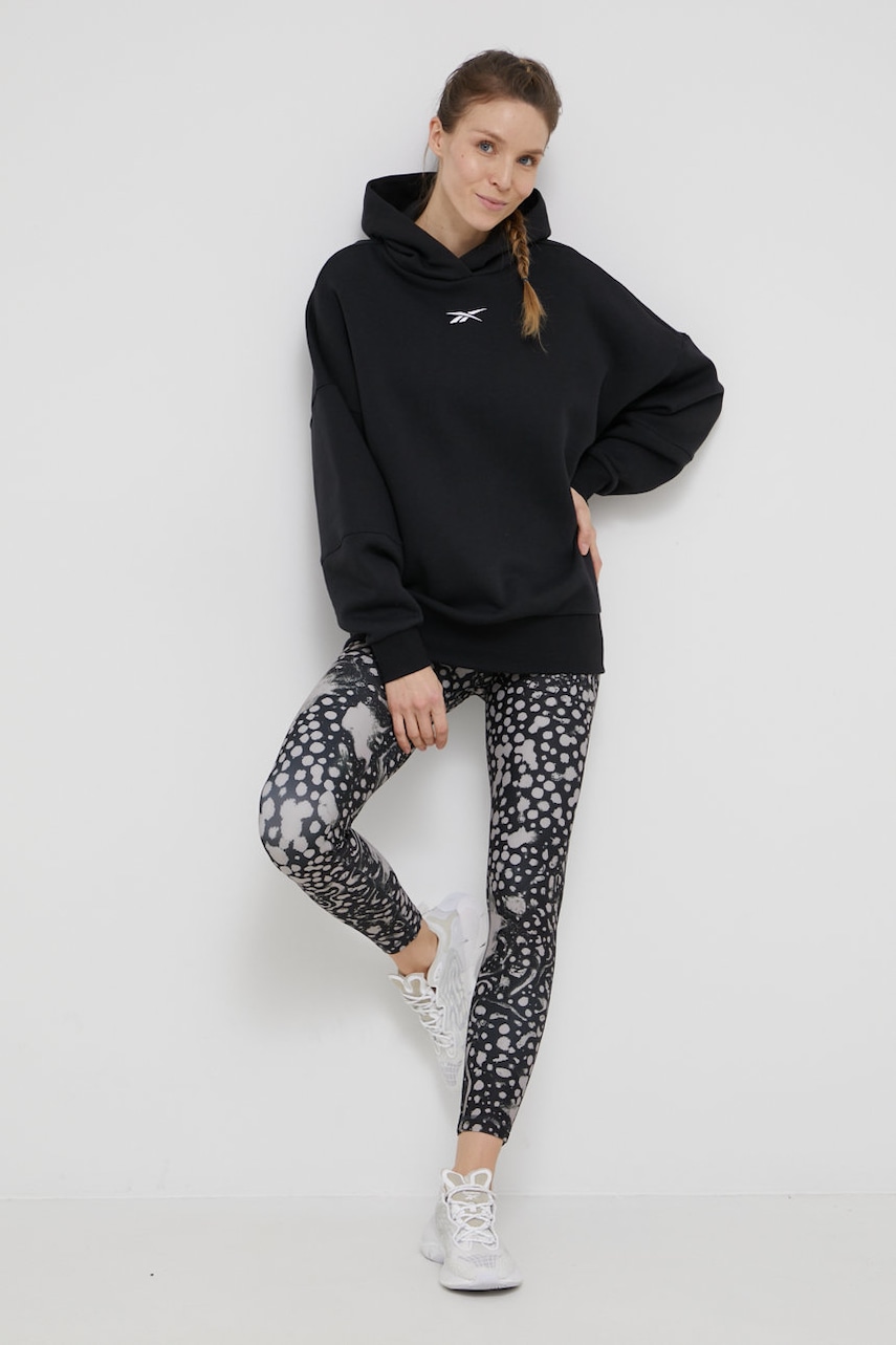 Reebok  Tepláková mikina  LUX COLLECTION