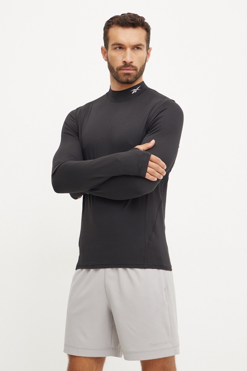 Reebok  Tričko s dlouhým rukávem