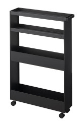 Regál na kolečkách Yamazaki Tower Slim 13 x 48 x 80.5 cm