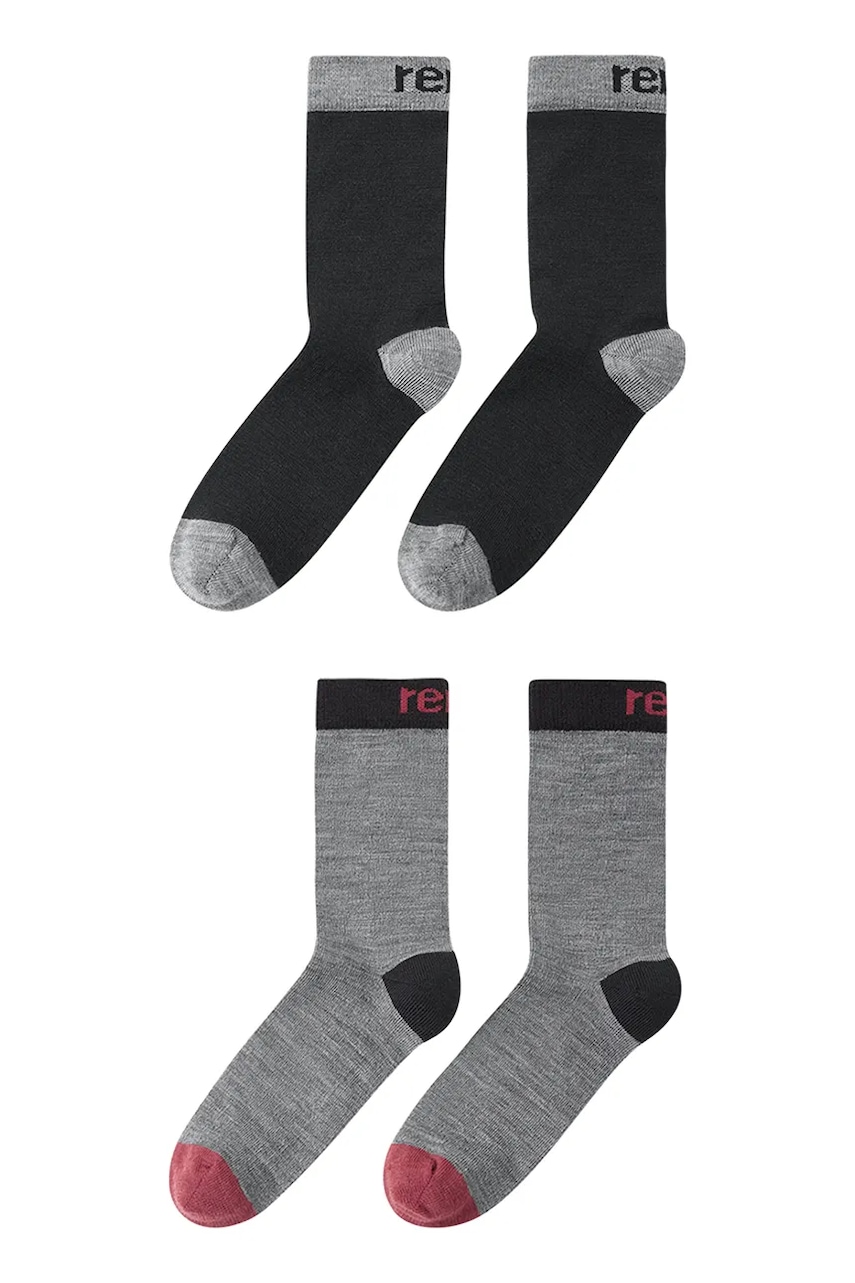 Reima  Dětské ponožky z vlněné směsi  Parit 2-pack