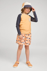 Reima  plážové tričko s dlouhým rukávem dětské Kroolaus UV 50+