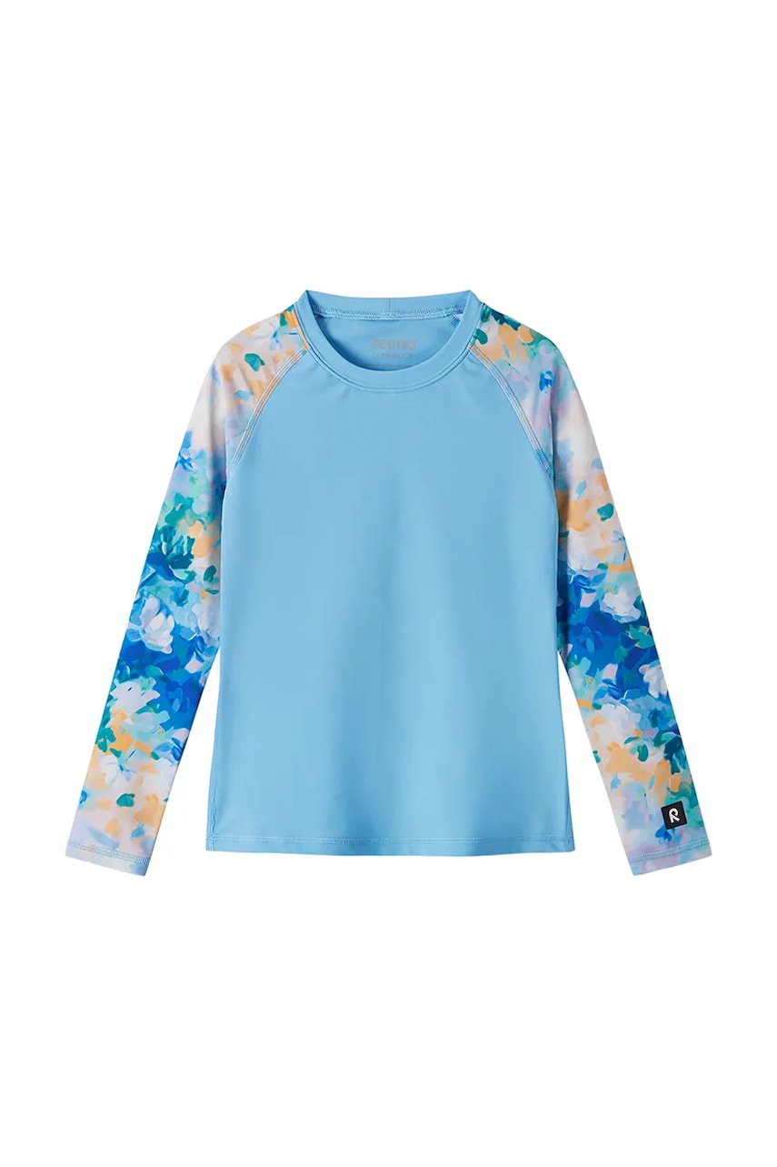 Reima  plážové tričko s dlouhým rukávem dětské Sukeltaja UV 50+