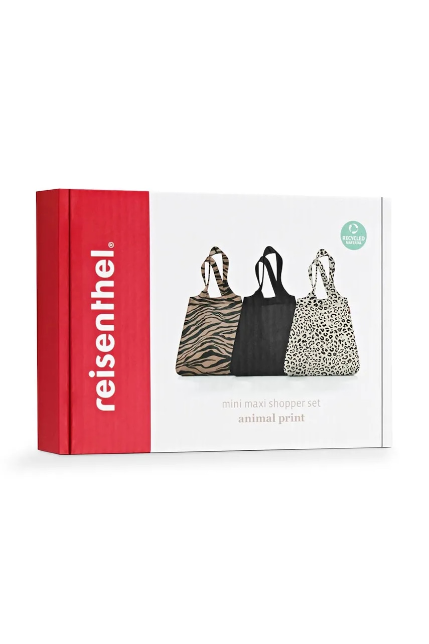 Reisenthel  Nákupní taška  Mini Maxi Shopper 15 L 3-pack