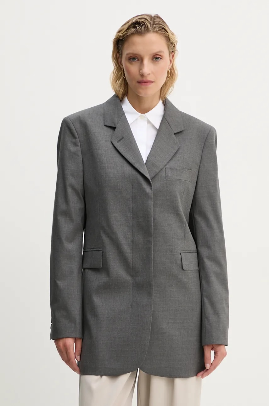 Remain  Blazer s příměsí vlny  Boxy Blazer