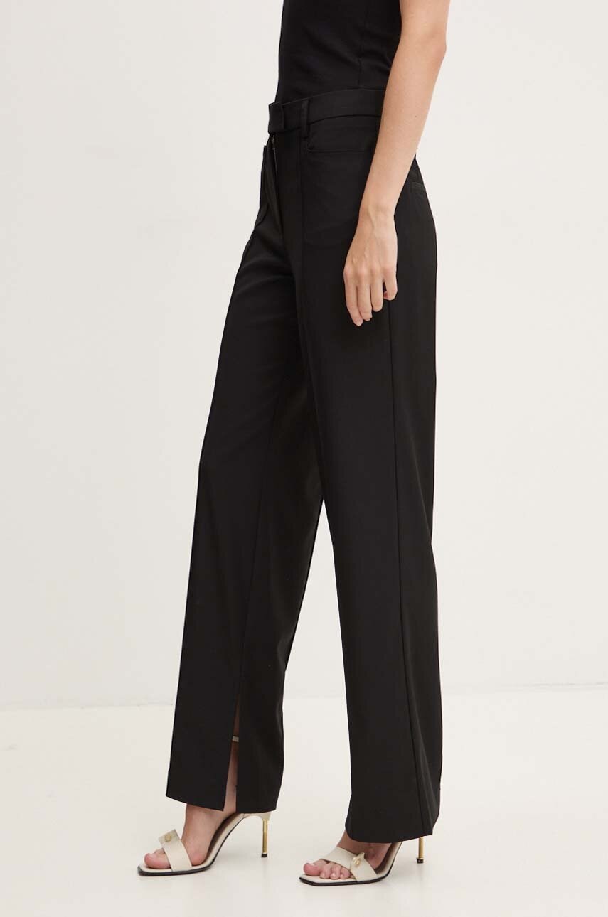 Remain  Kalhoty s příměsí vlny  Slim Suiting Pants