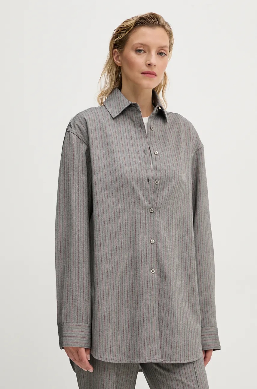 Remain  Košile  Herringbone Overshirt