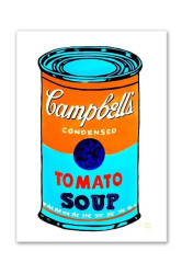 Reprodukce malovaná olejem home & lifestyle Campbell's Tomato Soup, Andy Warhol