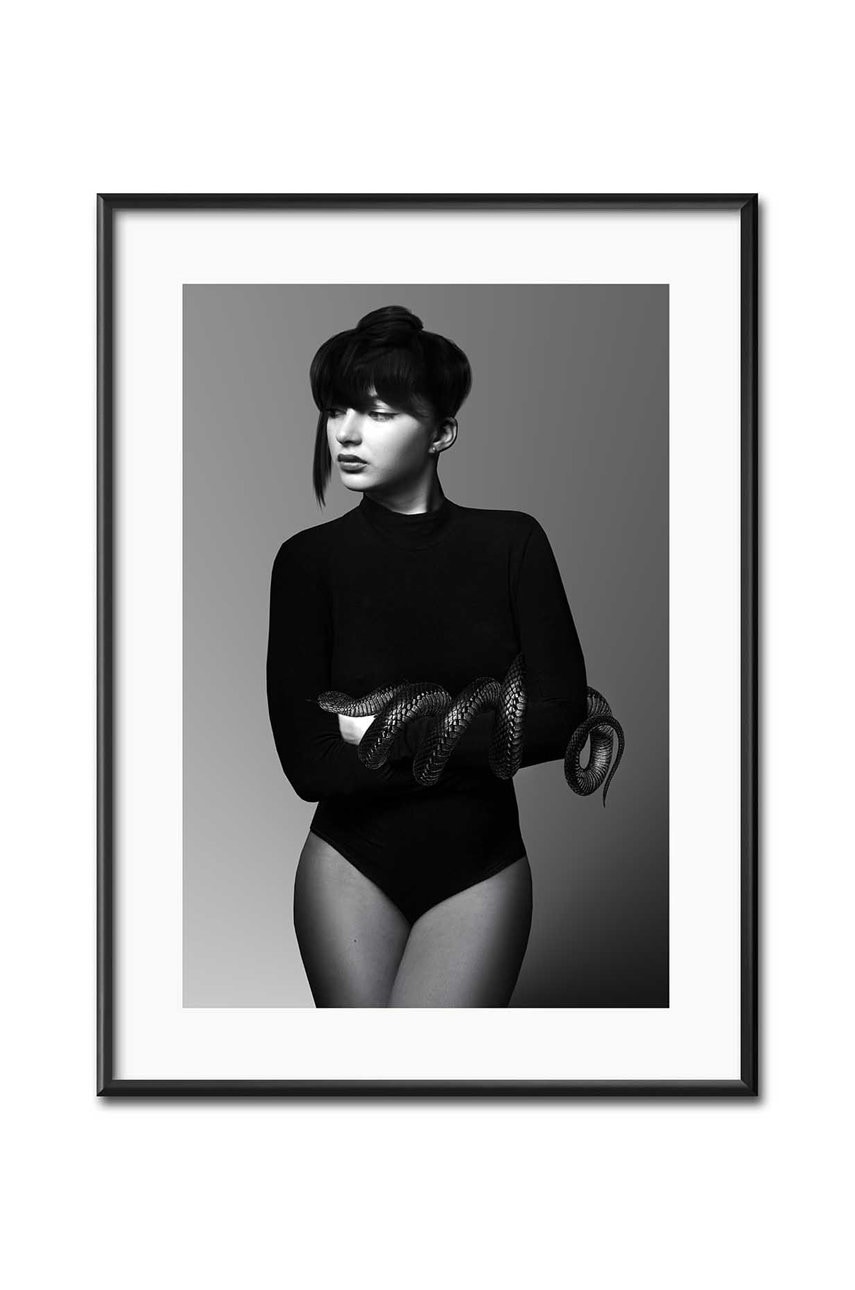 Reprodukce na zarámovaném papíře