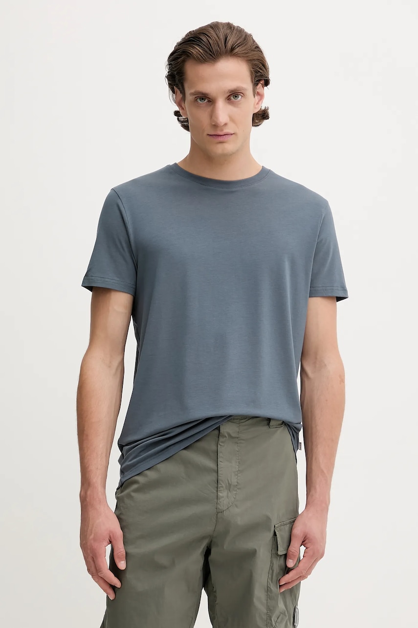 Resteröds  Restörds tričko pánské bavlněné Bamboo Tee