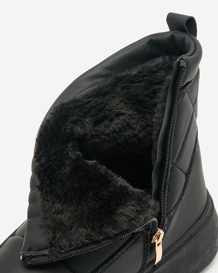 Resti Black women's boots a'la snow boots Kacecica