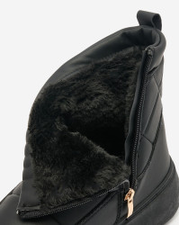 Resti Black women's boots a'la snow boots Kacecica