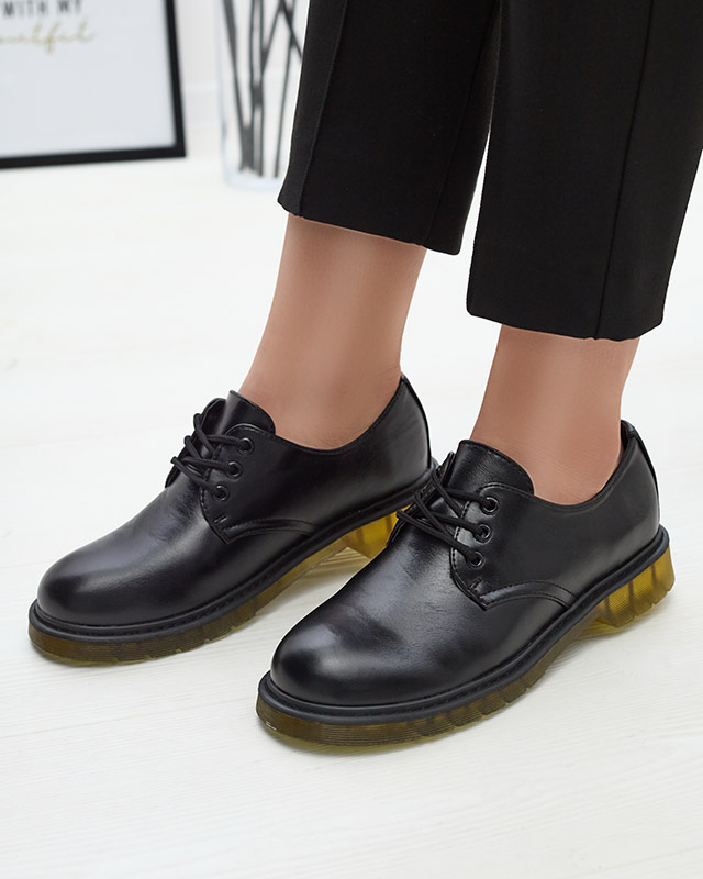 Resti Black women's half shoes Heloso- Footwear