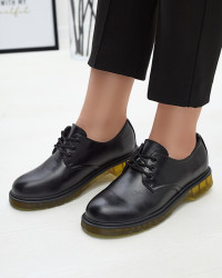 Resti Black women's half shoes Heloso- Footwear