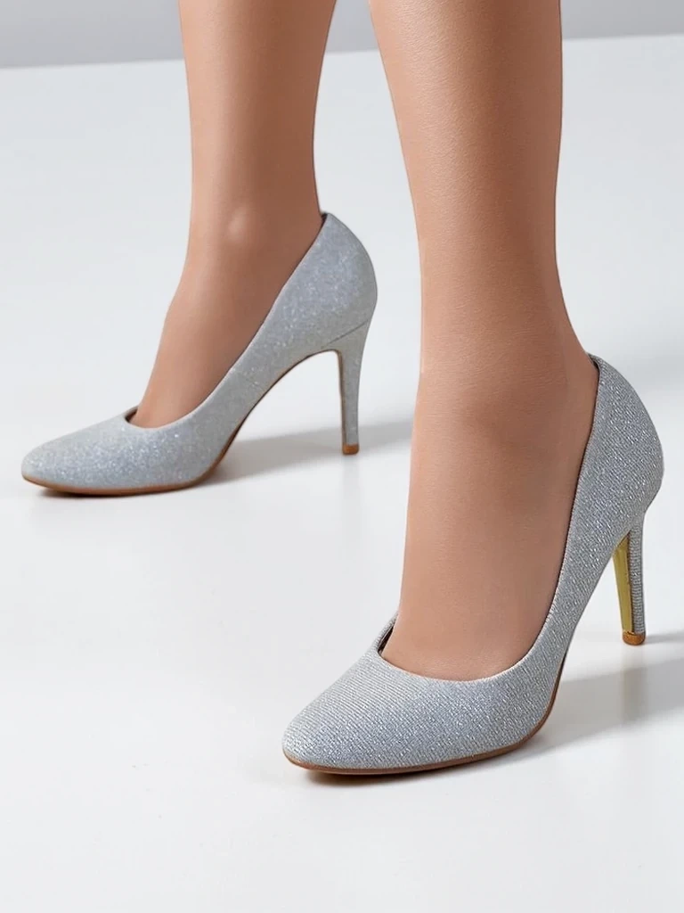 Resti Glitter women's stiletto heels Enen