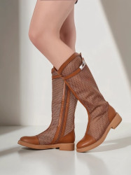 Resti High perforated women's ankle boots Ovittole