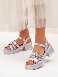 Resti Royal Fashion Women's Low Block Heel Sandals Otteze