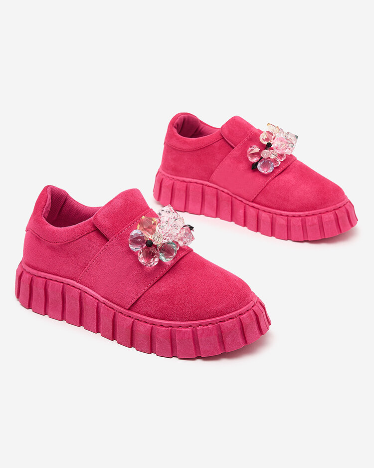 Resti Sports half shoes with colored stones Resinello