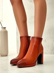 Resti Women's ankle boots with a heel Ferog