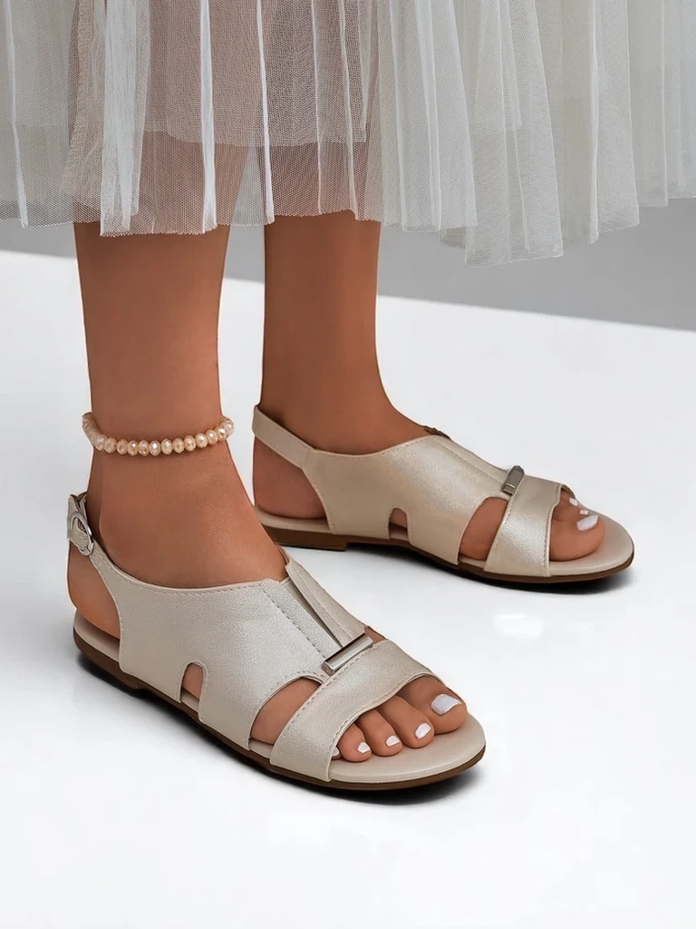 Resti Women's Flat Sole Comfort Sandals
