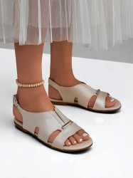 Resti Women's Flat Sole Comfort Sandals