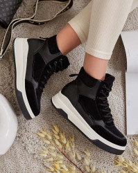 Resti Women's Goloppy Sports High Sneakers