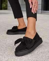 Resti Women's half shoes with bow Eriz