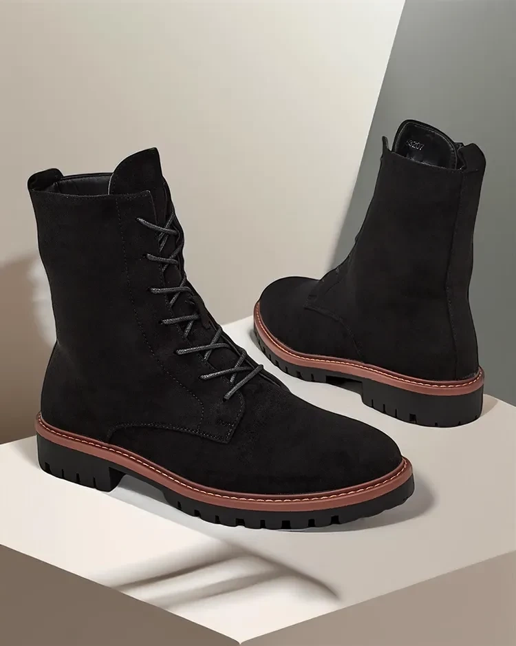 Resti Women's Lace-up Ankle Boots Gosop