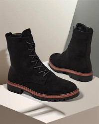 Resti Women's Lace-up Ankle Boots Gosop