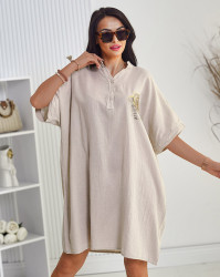 Resti Women's oversize cotton summer tunic