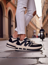 Resti Women's platform sports sneakers Eviger