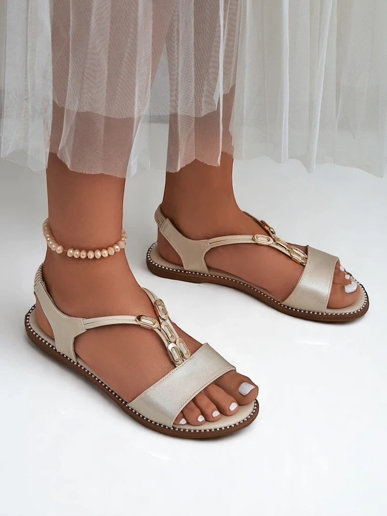 Resti Women's Sandals with Decorative Straps Siena Glow