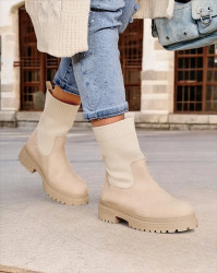 Resti Women's Slip-On Ankle Boots Dorino