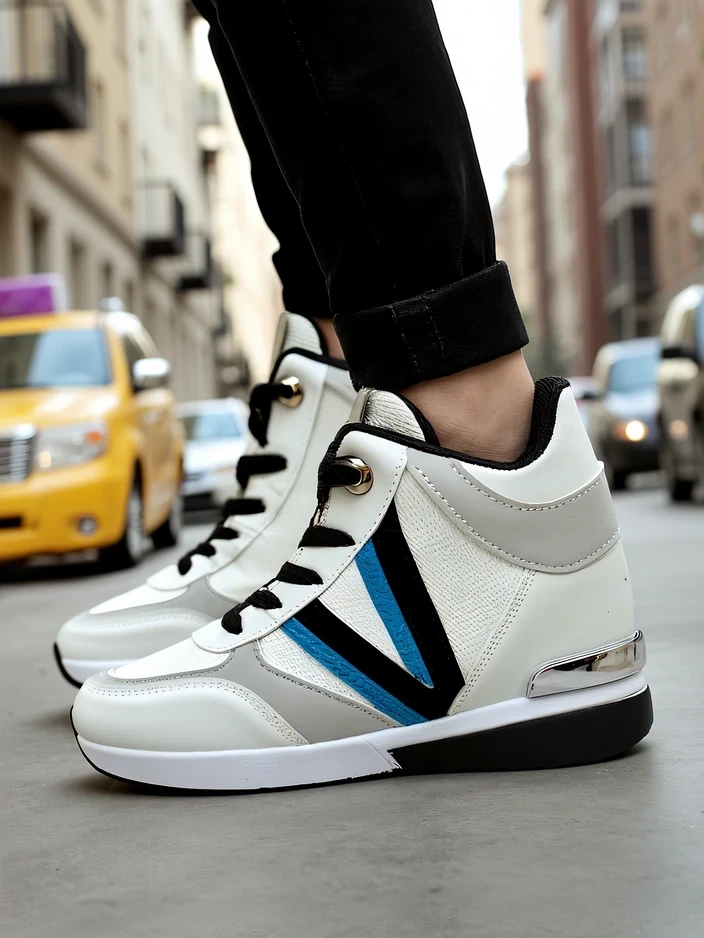 Resti Women's sports shoes with a hidden wedge Venixxe