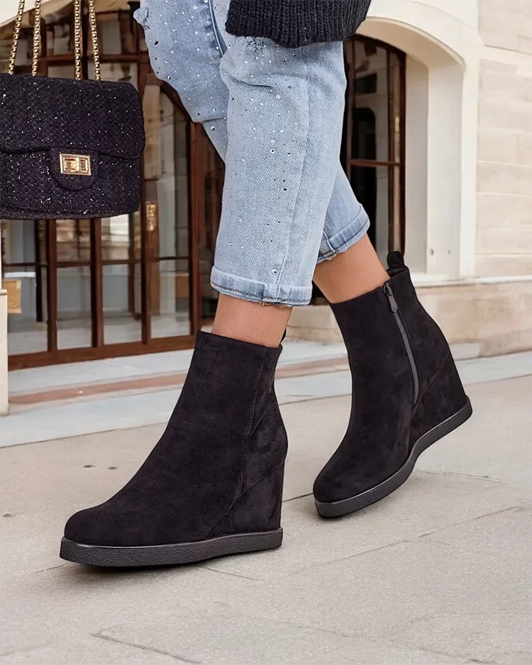 Resti Women's wedge boots Sierra