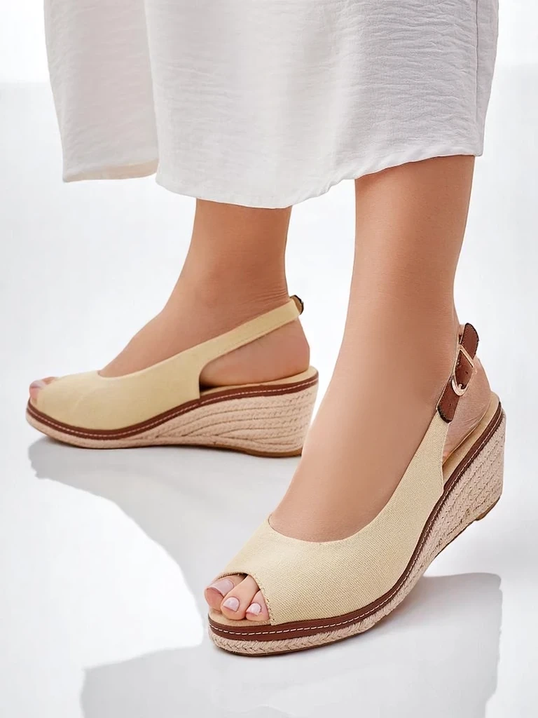 Resti Women's wedge sandals open toe Tafenis