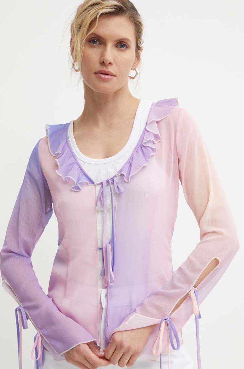 Resume  Halenka Résumé AishaRS Blouse