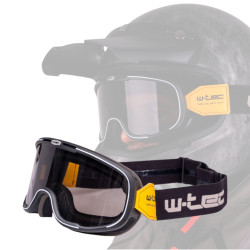 Retro brýle W-TEC Chesster černá